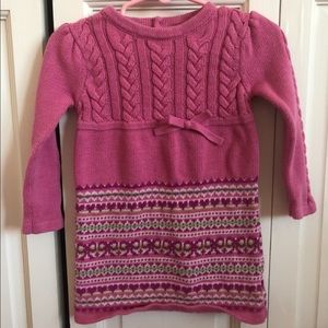 Camilla 12m Girl’s Sweater Dress